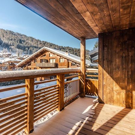 Апартаменты Echo Du Pleney A 104 Морзин Экстерьер фото